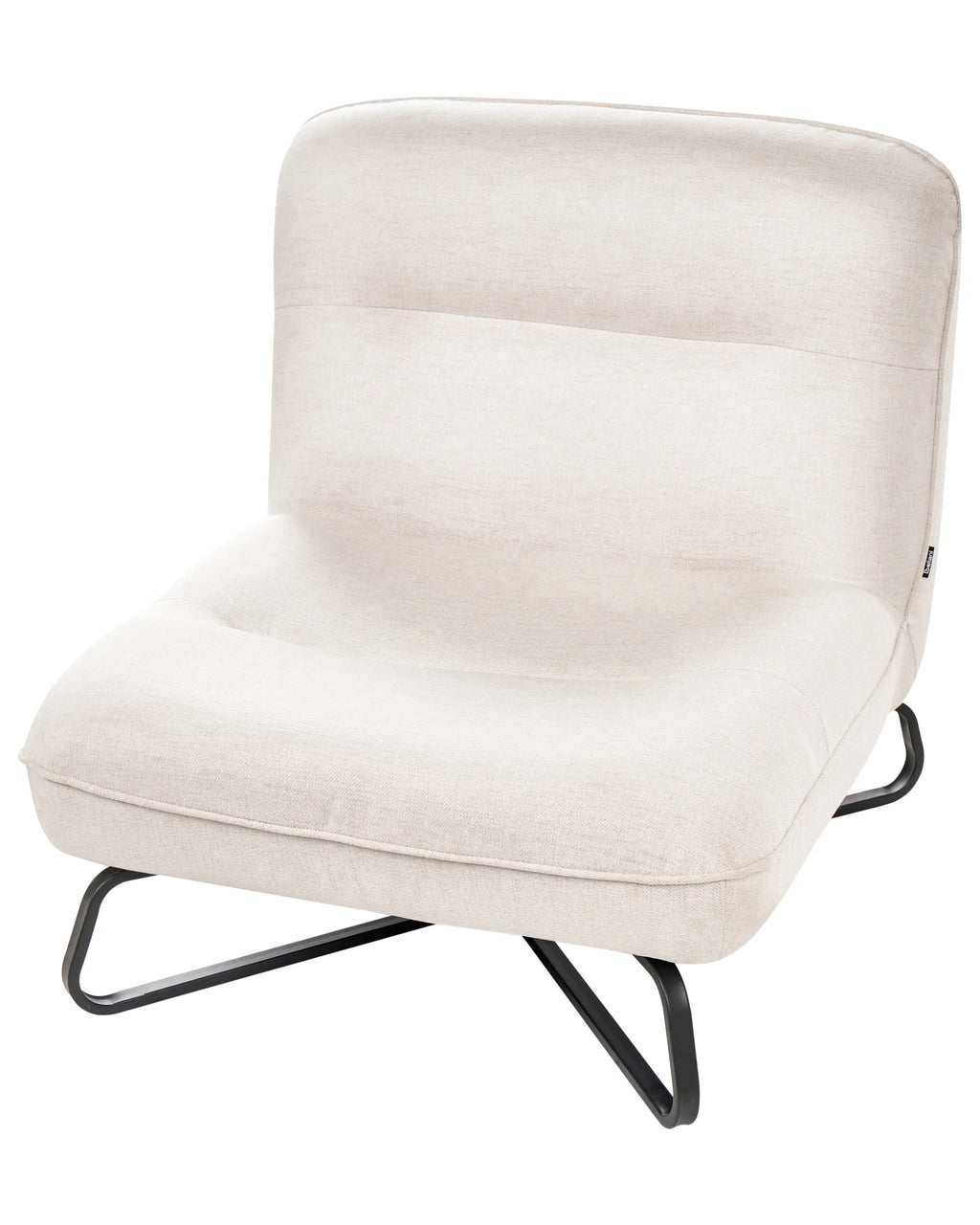 Armchair LINDAL Fabric Off-White