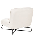 Armchair LINDAL Fabric Off-White