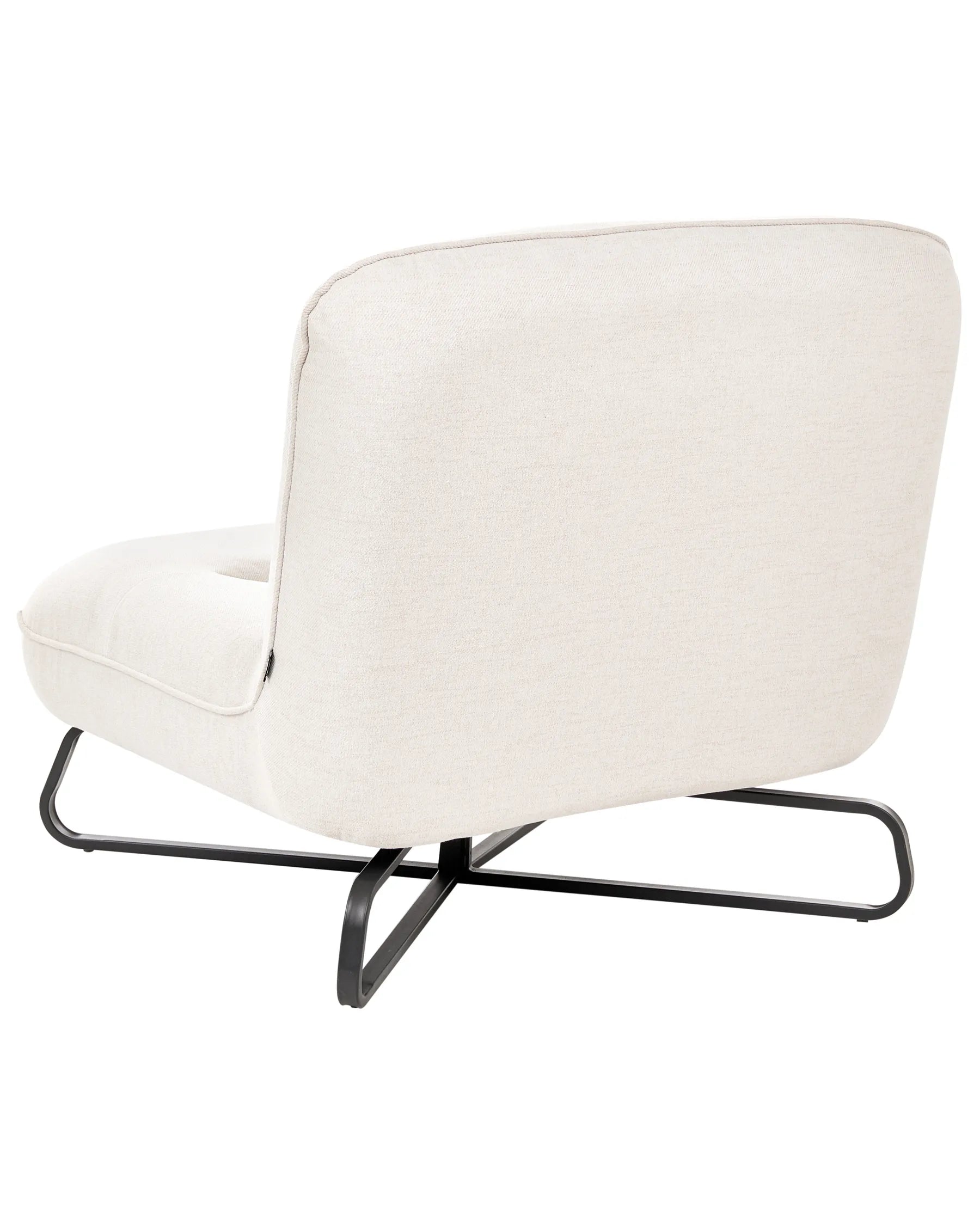 Armchair LINDAL Fabric Off-White