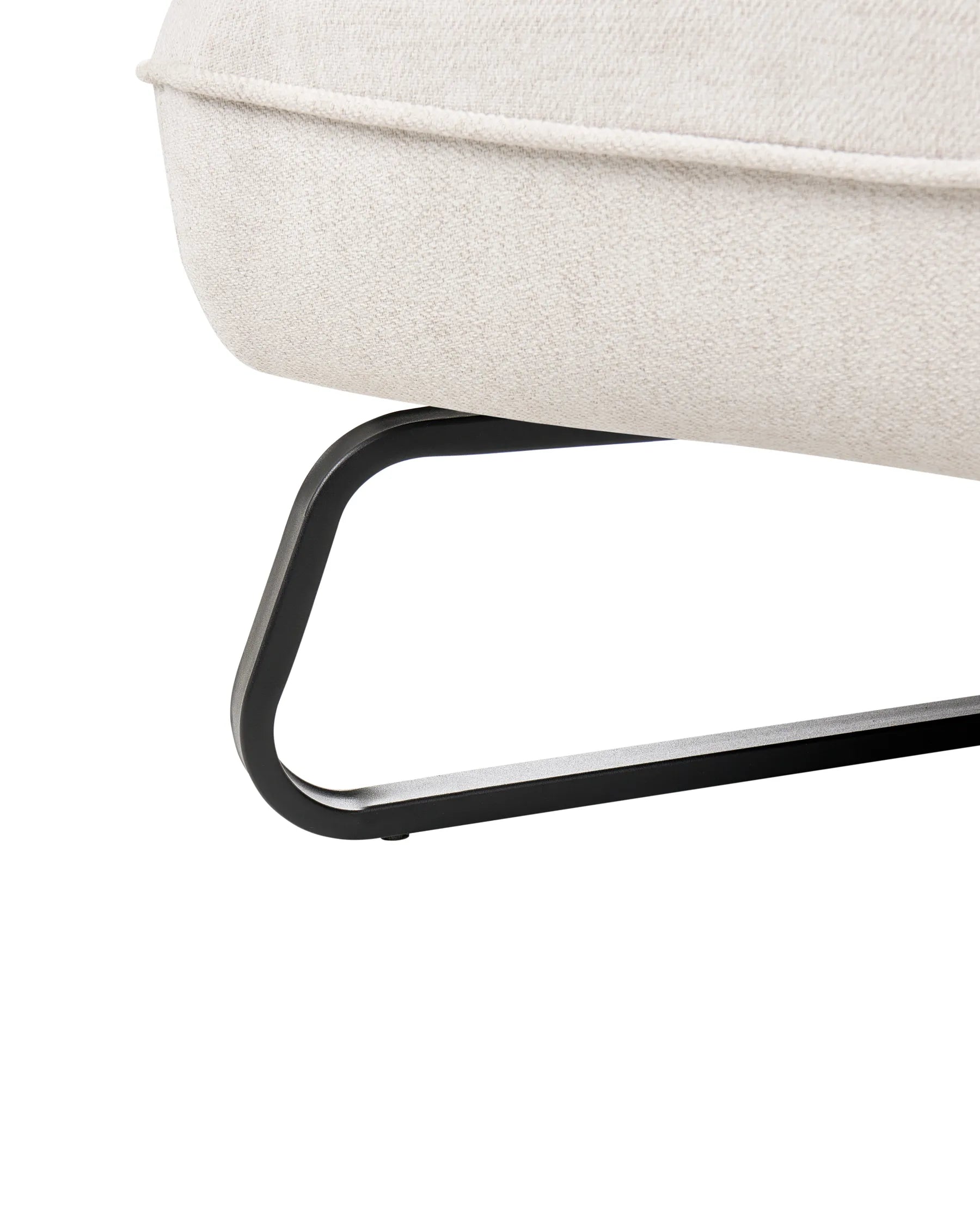 Armchair LINDAL Fabric Off-White