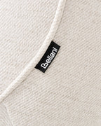 Armchair LINDAL Fabric Off-White