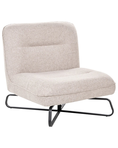 Armchair LINDAL Fabric Beige