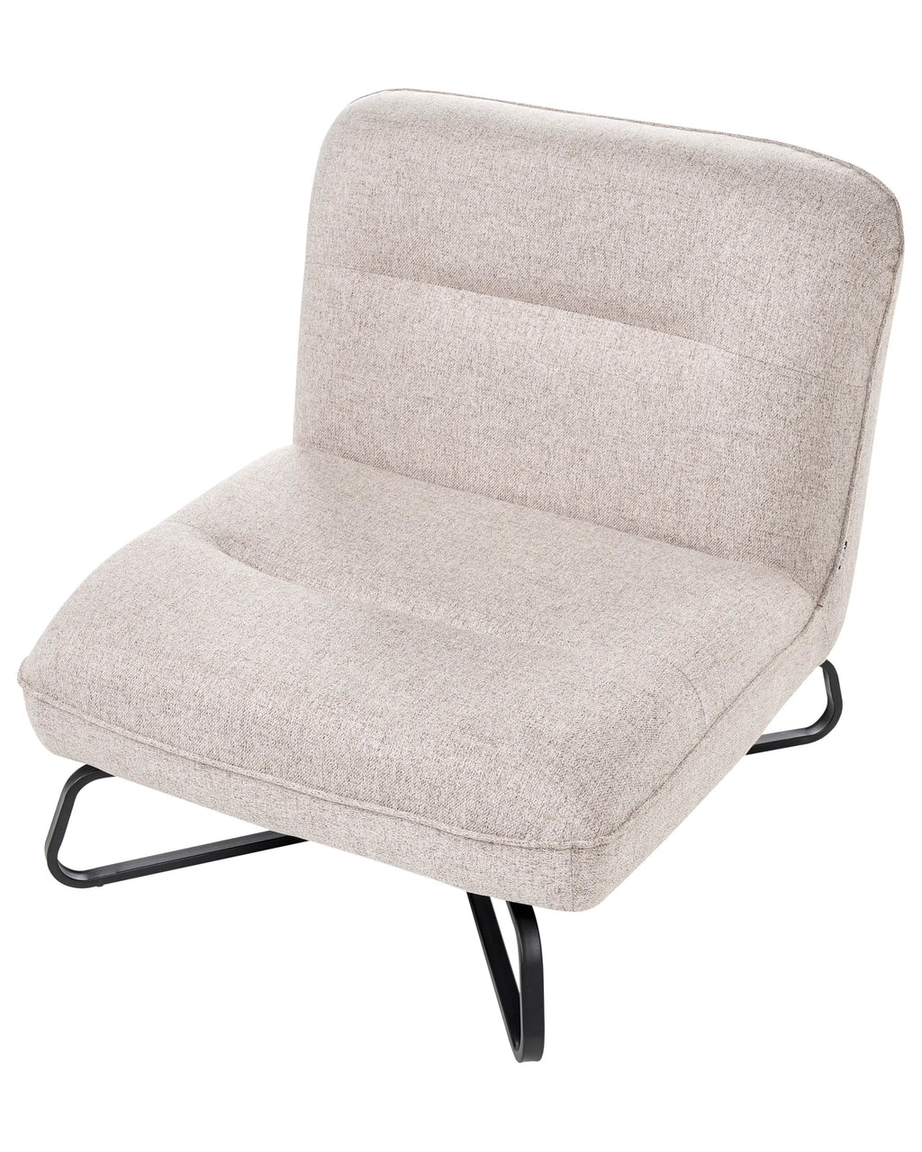 Armchair LINDAL Fabric Beige