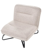 Armchair LINDAL Fabric Beige