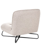Armchair LINDAL Fabric Beige