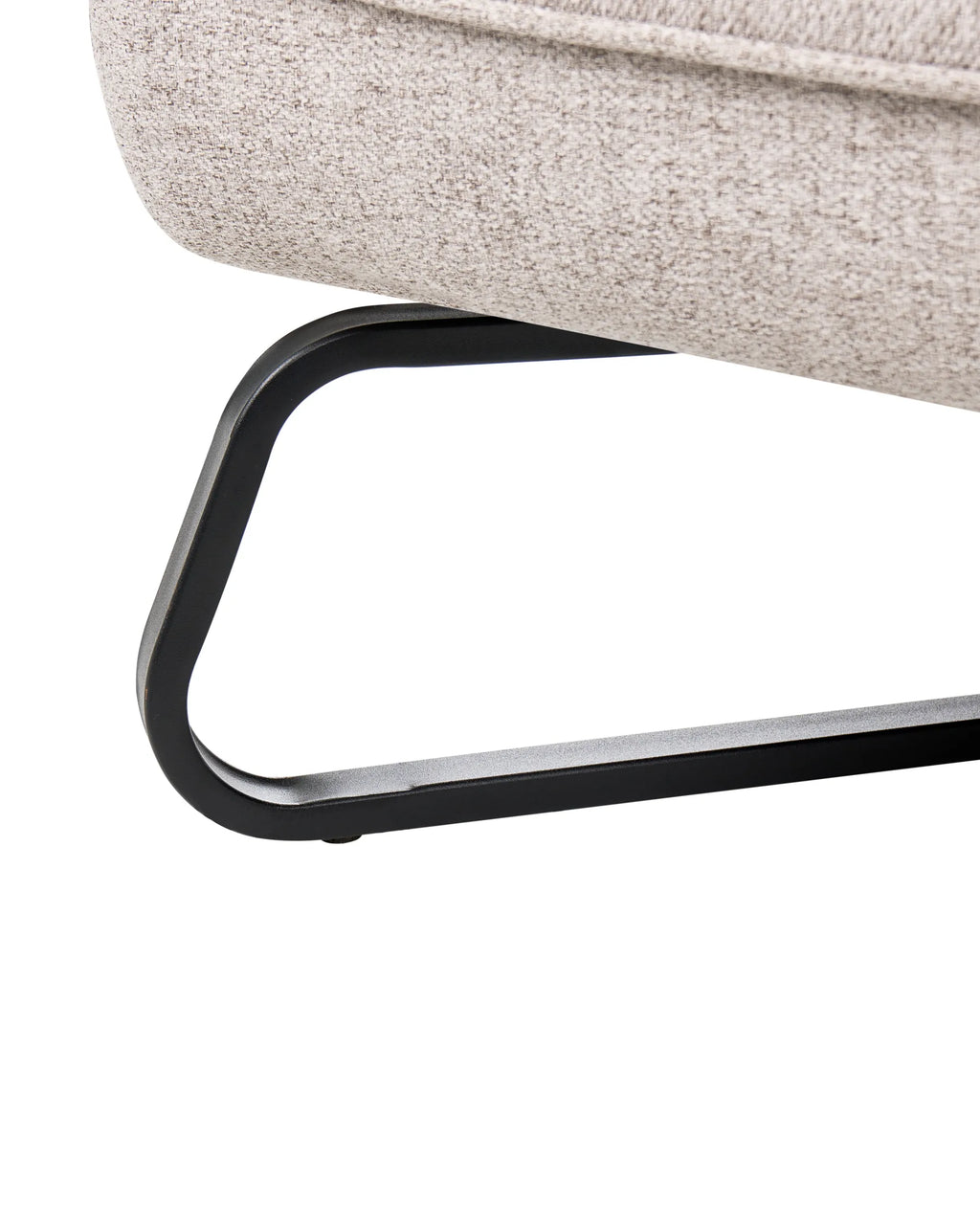 Armchair LINDAL Fabric Beige