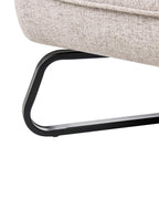 Armchair LINDAL Fabric Beige