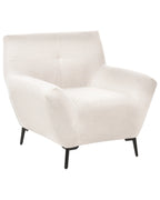 Armchair LAKENE Fabric Off-White