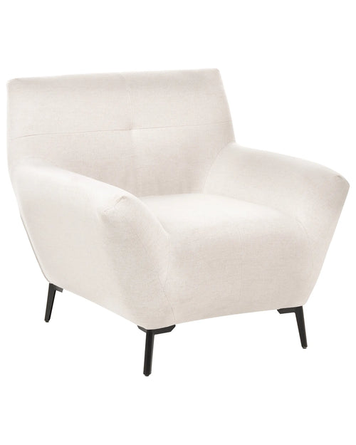 Armchair LAKENE Fabric Off-White