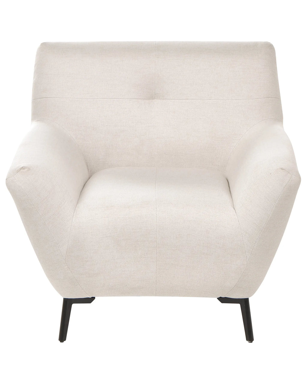 Armchair LAKENE Fabric Off-White
