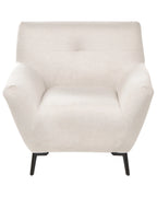 Armchair LAKENE Fabric Off-White