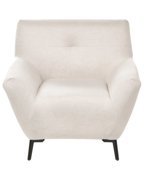 Armchair LAKENE Fabric Off-White