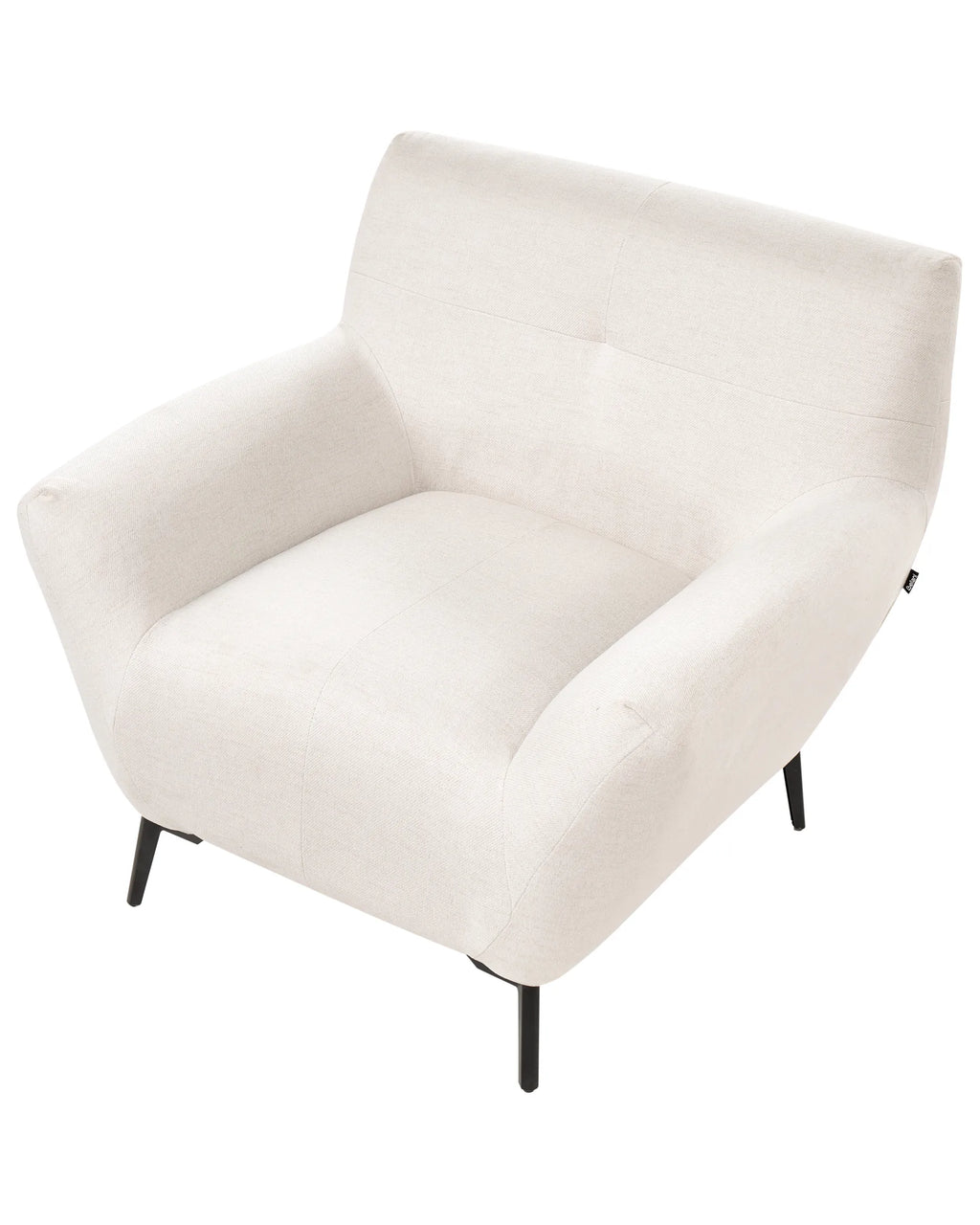 Armchair LAKENE Fabric Off-White