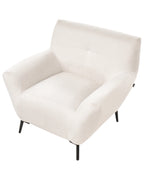 Armchair LAKENE Fabric Off-White