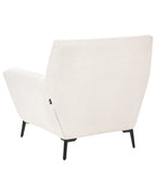 Armchair LAKENE Fabric Off-White