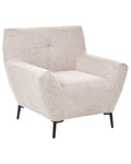 Armchair LAKENE Fabric Beige