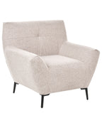 Armchair LAKENE Fabric Beige