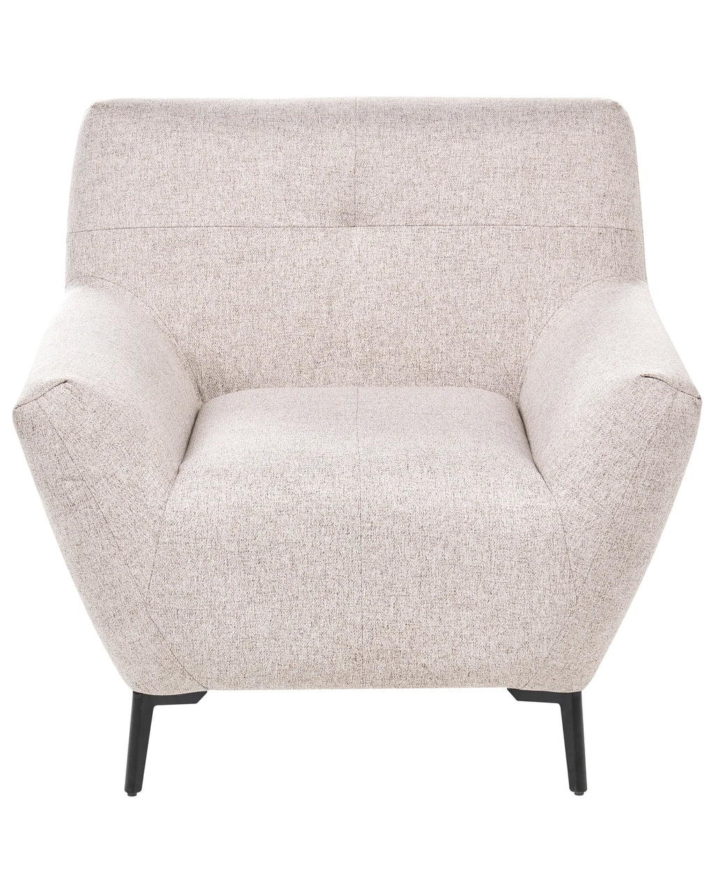 Armchair LAKENE Fabric Beige