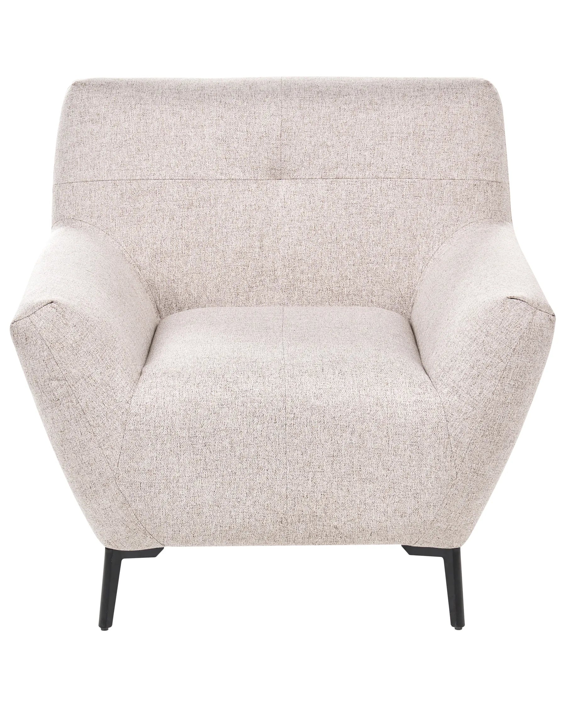 Armchair LAKENE Fabric Beige