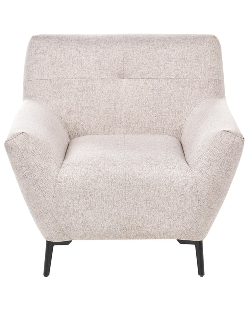 Armchair LAKENE Fabric Beige