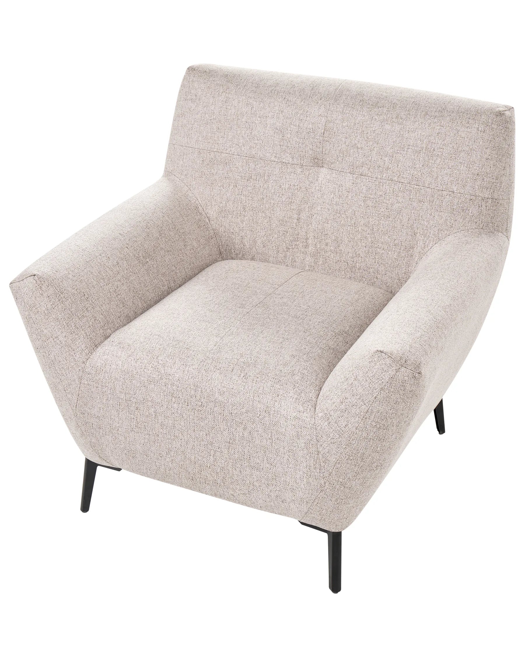 Armchair LAKENE Fabric Beige