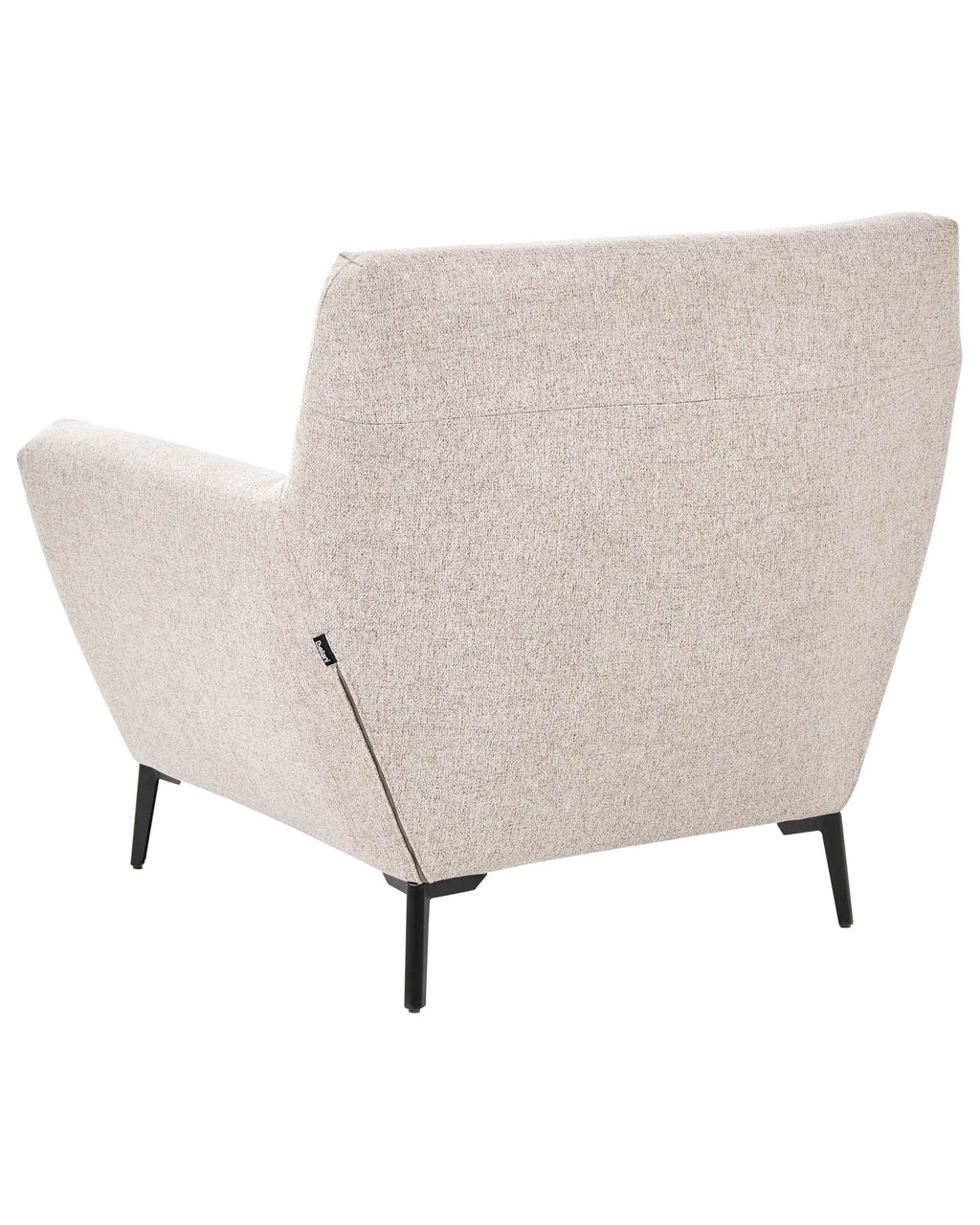 Armchair LAKENE Fabric Beige