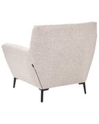 Armchair LAKENE Fabric Beige
