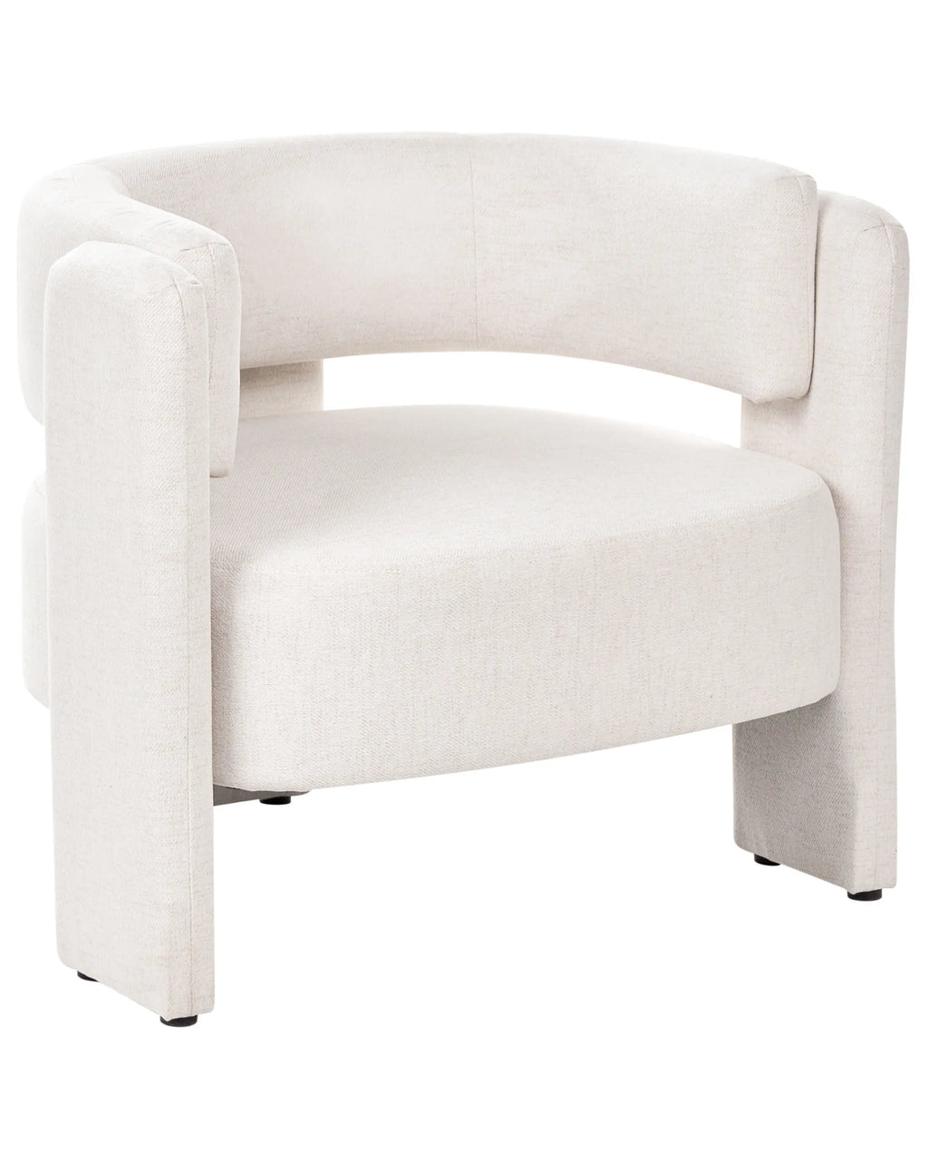 Armchair MAGGEBY Fabric Off-White