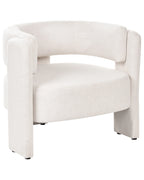 Armchair MAGGEBY Fabric Off-White