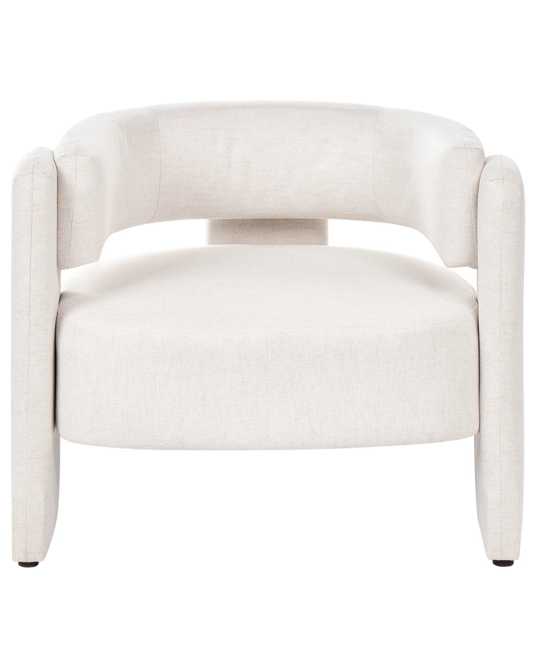 Armchair MAGGEBY Fabric Off-White