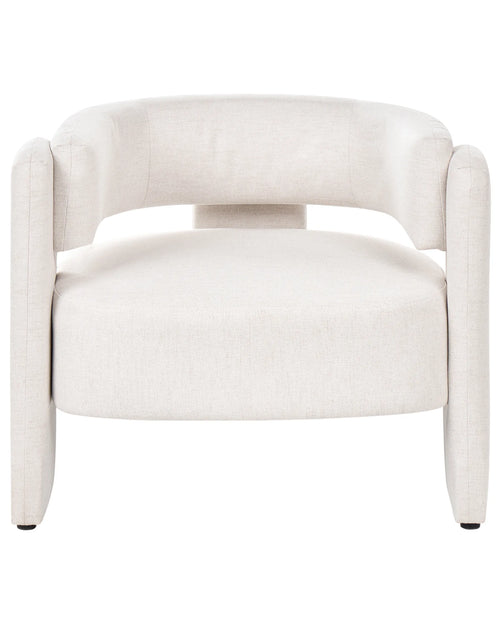 Armchair MAGGEBY Fabric Off-White