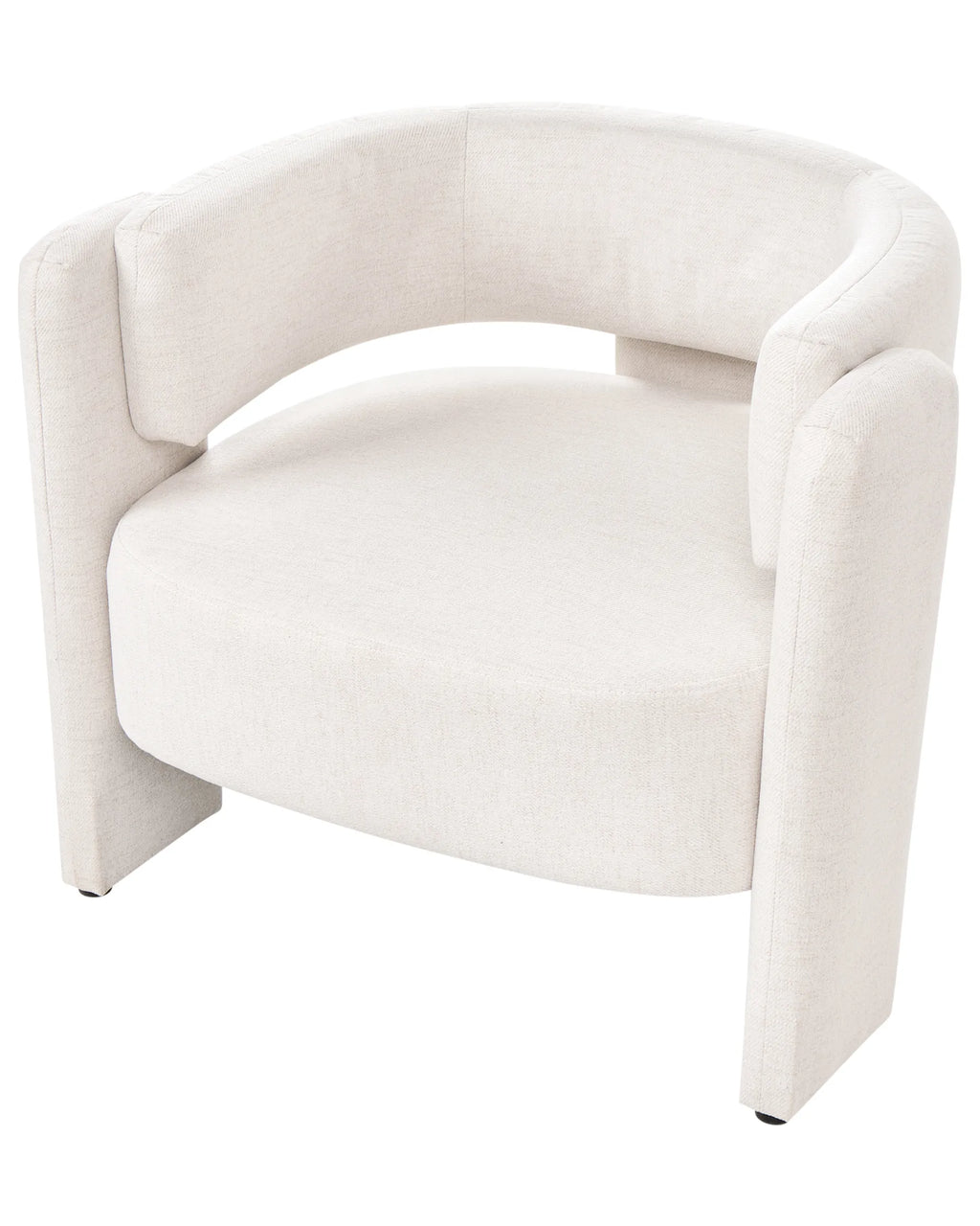 Armchair MAGGEBY Fabric Off-White