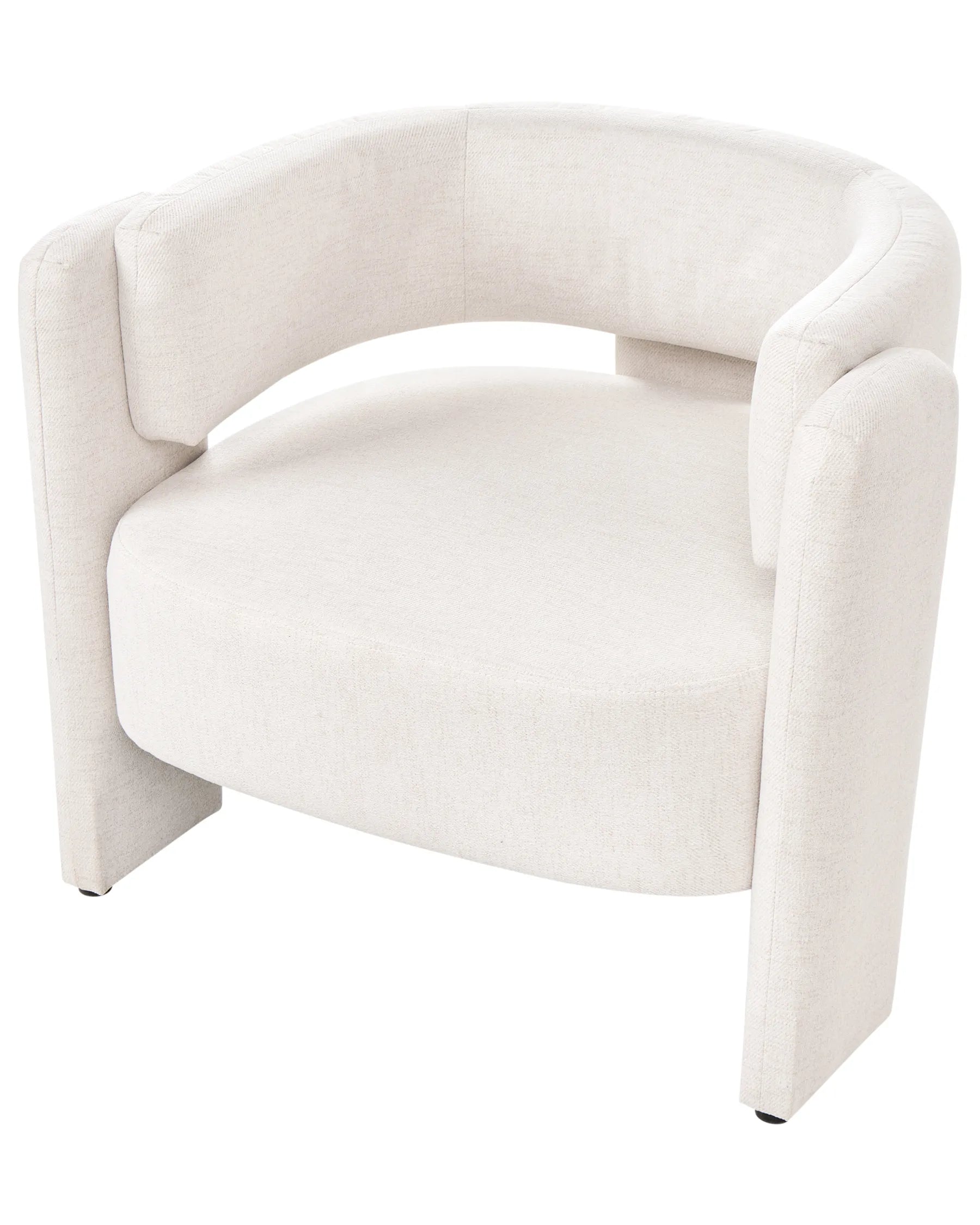 Armchair MAGGEBY Fabric Off-White