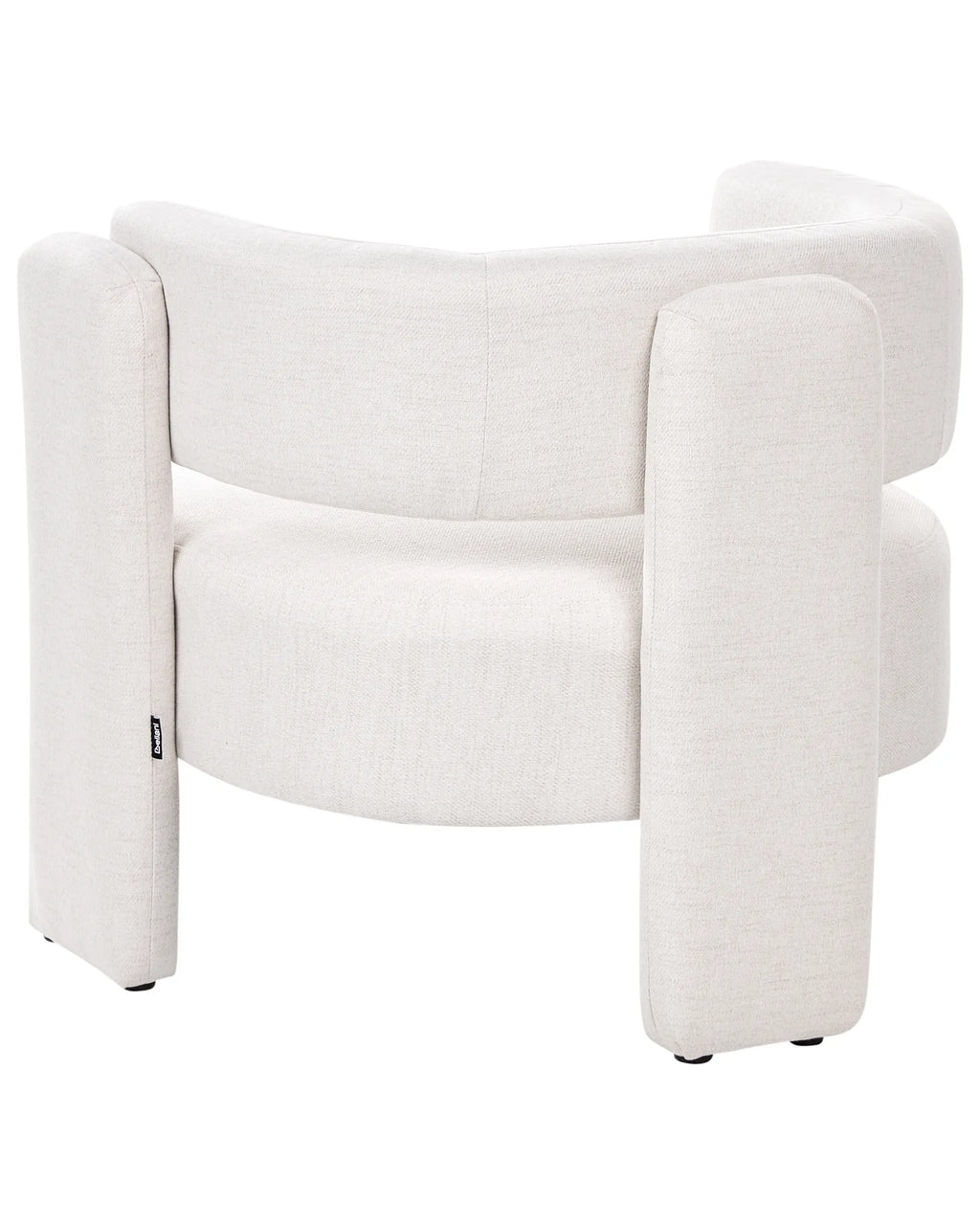 Armchair MAGGEBY Fabric Off-White