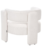 Armchair MAGGEBY Fabric Off-White