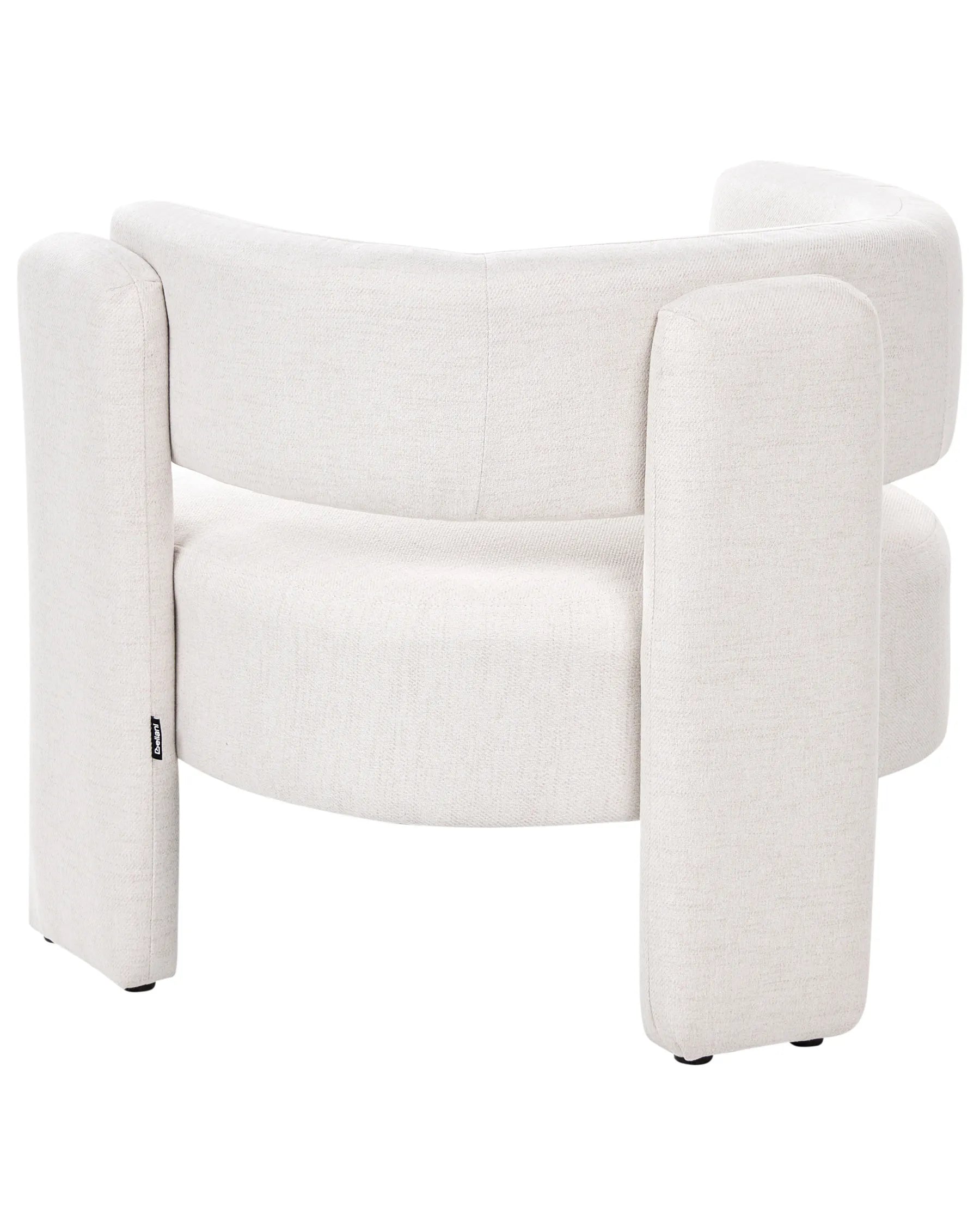 Armchair MAGGEBY Fabric Off-White