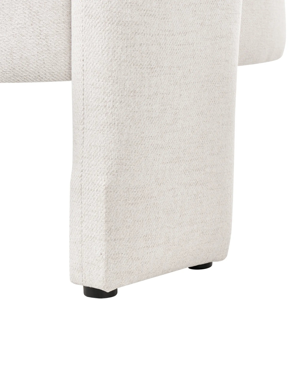 Armchair MAGGEBY Fabric Off-White