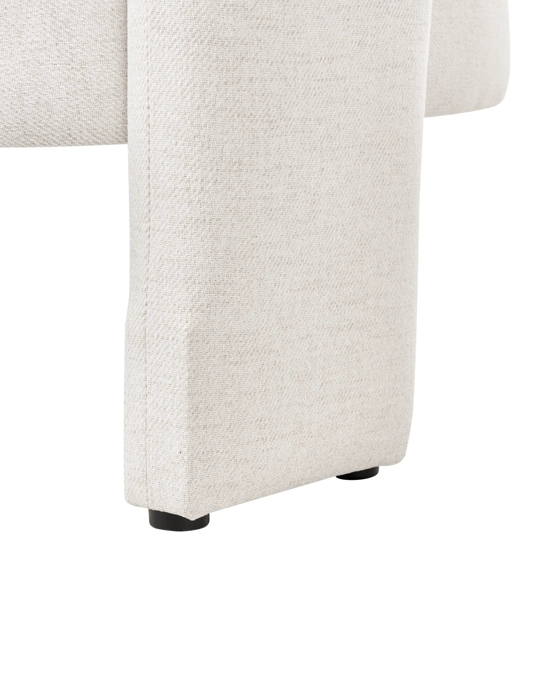 Armchair MAGGEBY Fabric Off-White