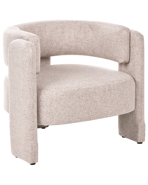 Armchair MAGGEBY Fabric Beige