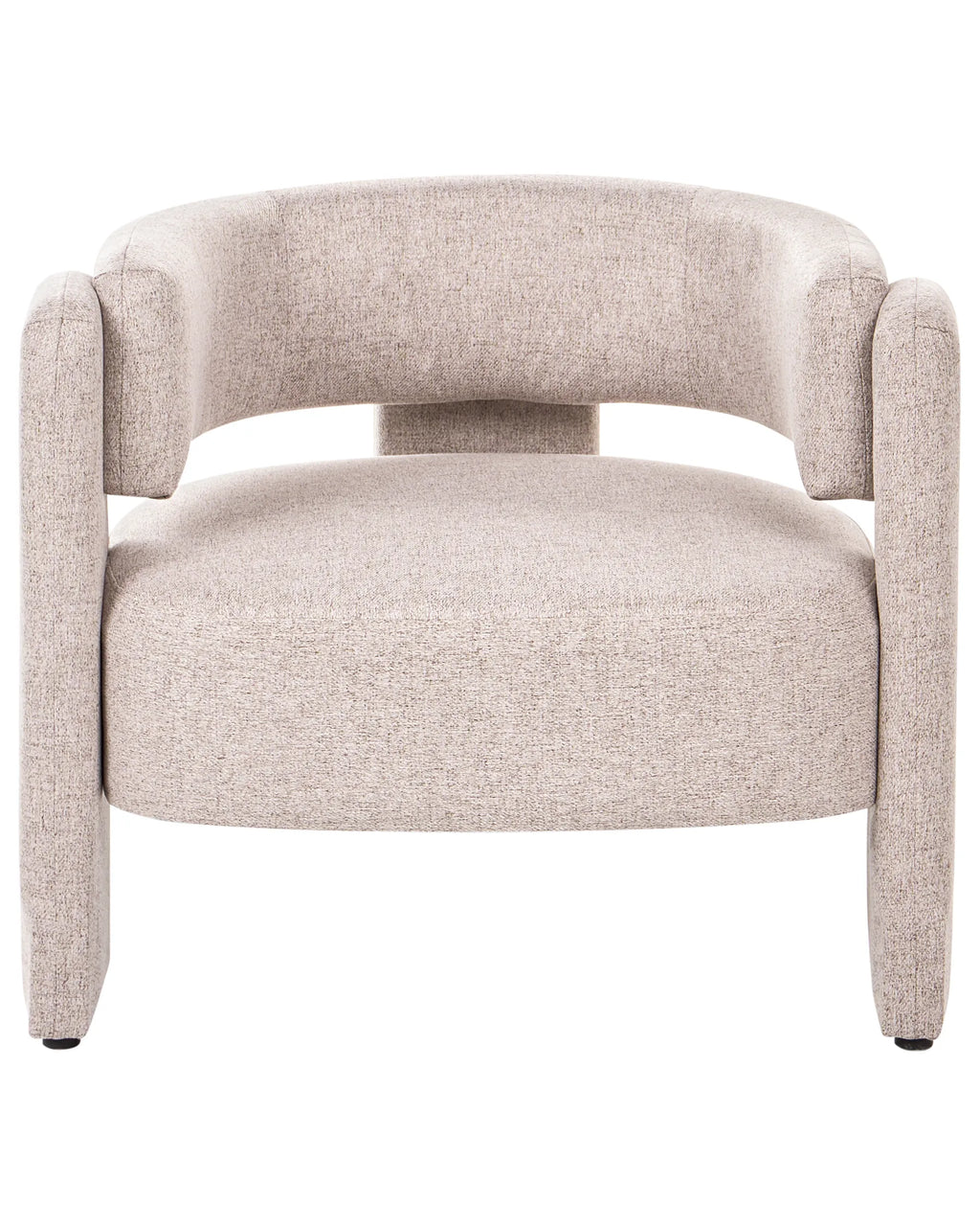 Armchair MAGGEBY Fabric Beige