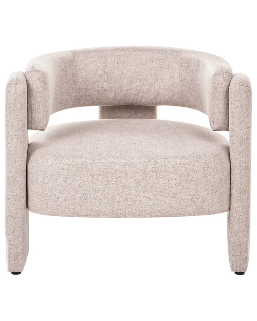 Armchair MAGGEBY Fabric Beige