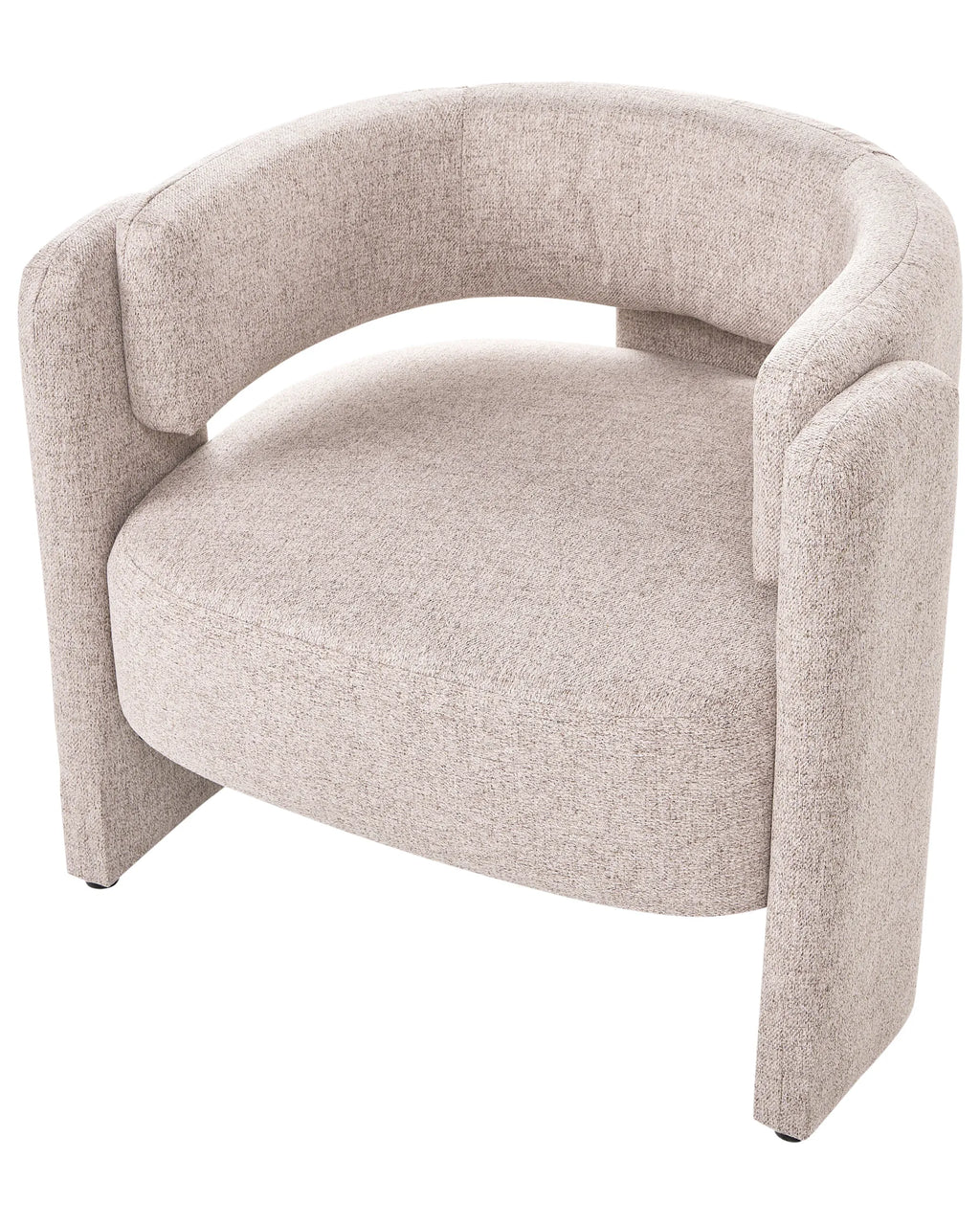 Armchair MAGGEBY Fabric Beige