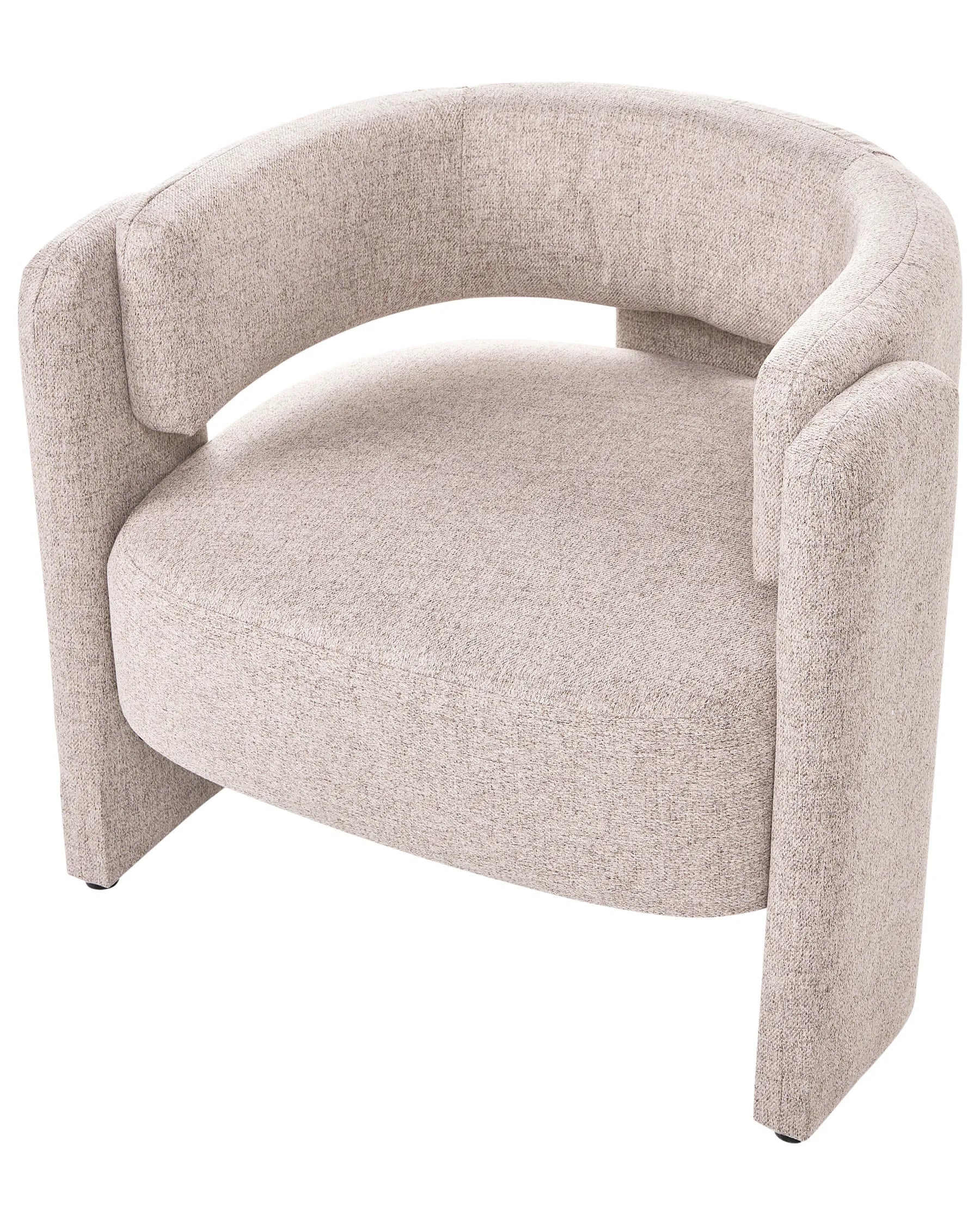 Armchair MAGGEBY Fabric Beige