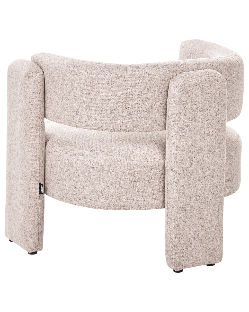 Armchair MAGGEBY Fabric Beige