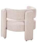 Armchair MAGGEBY Fabric Beige