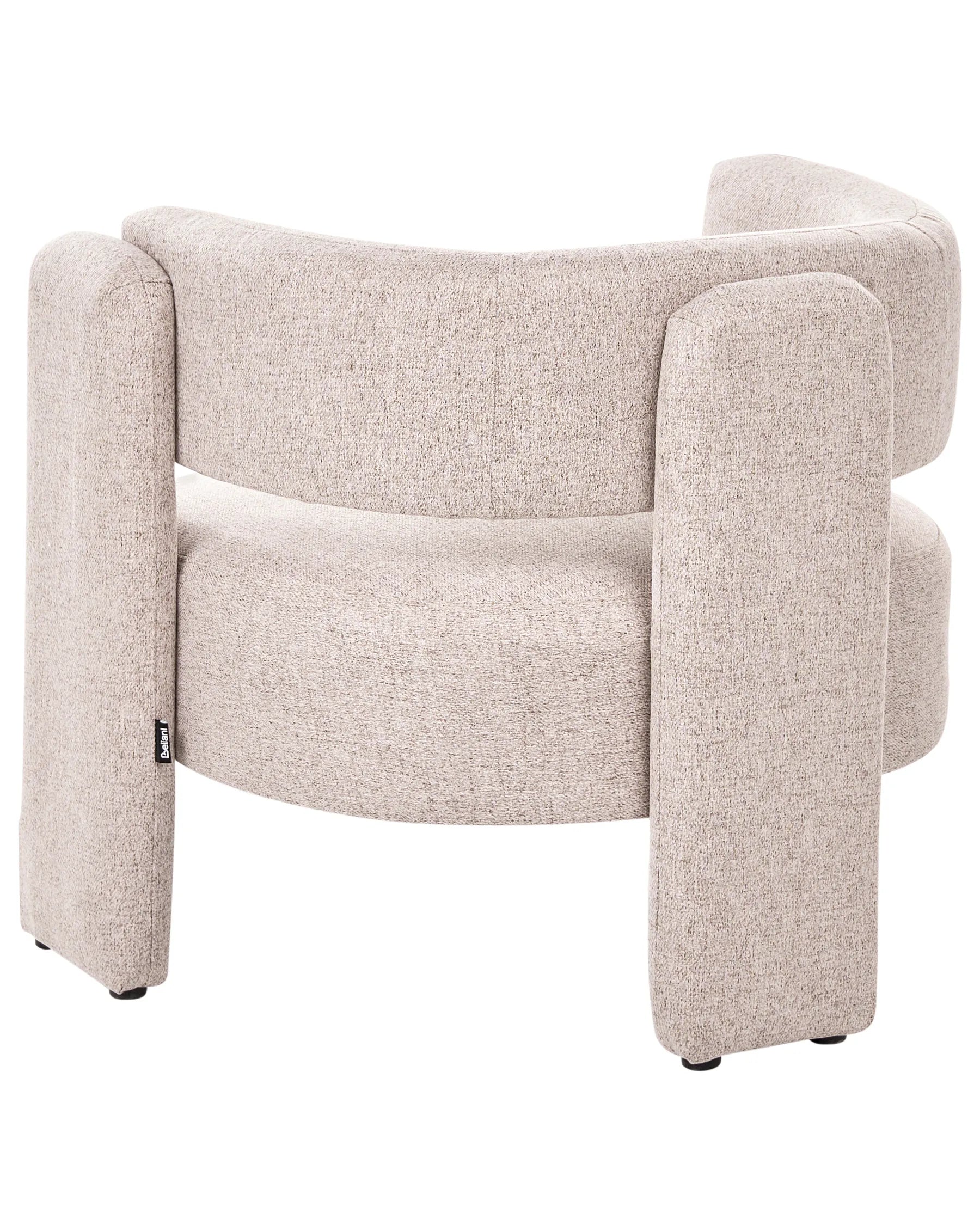 Armchair MAGGEBY Fabric Beige