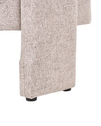 Armchair MAGGEBY Fabric Beige