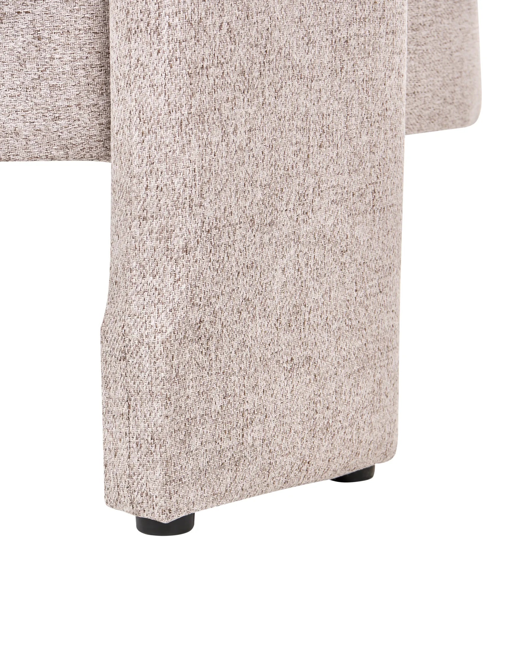 Armchair MAGGEBY Fabric Beige