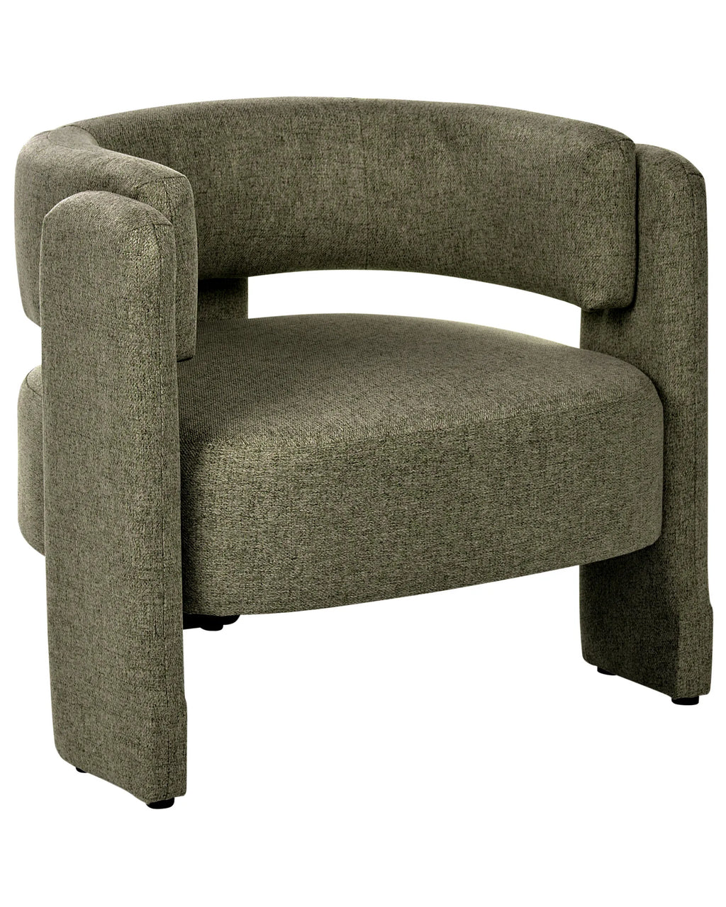 Armchair MAGGEBY Fabric Green