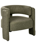 Armchair MAGGEBY Fabric Green